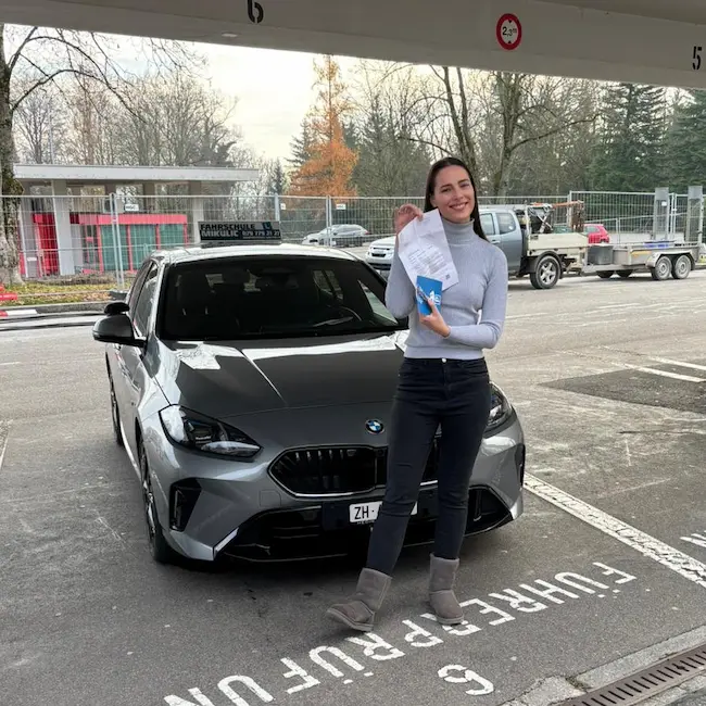 Mikulic Fahrschule Zürich - Autoprüfung bestanden Dezember 2025